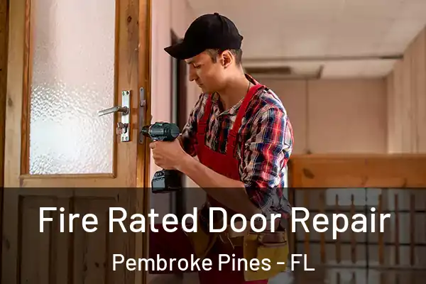 Fire Rated Door Repair Pembroke Pines - FL