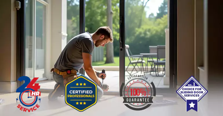 Residential Automatic Sliding Door Installation Pembroke Pines