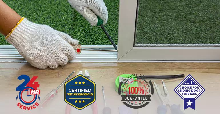 Balcony Sliding Door Repair in Pembroke Pines, FL