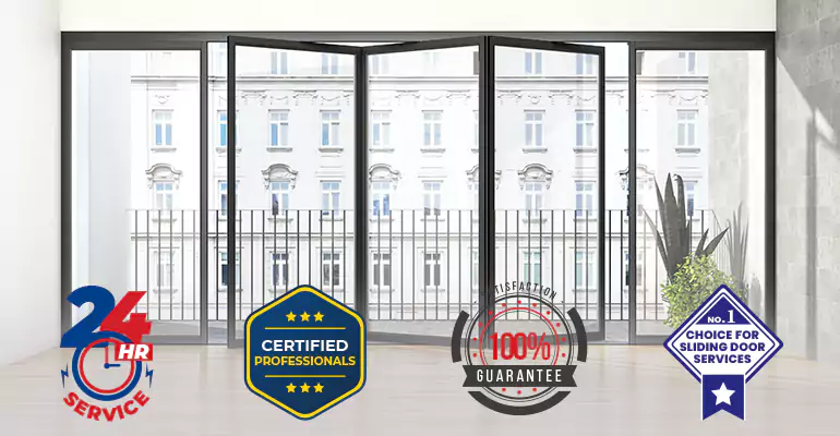 Sliding Accordion Door Repair in Pembroke Pines