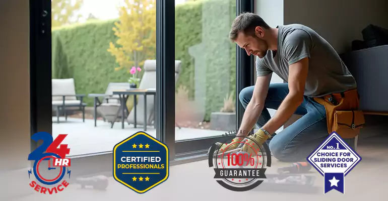 Andersen Patio Door Vinyl Repair in  Pembroke Pines