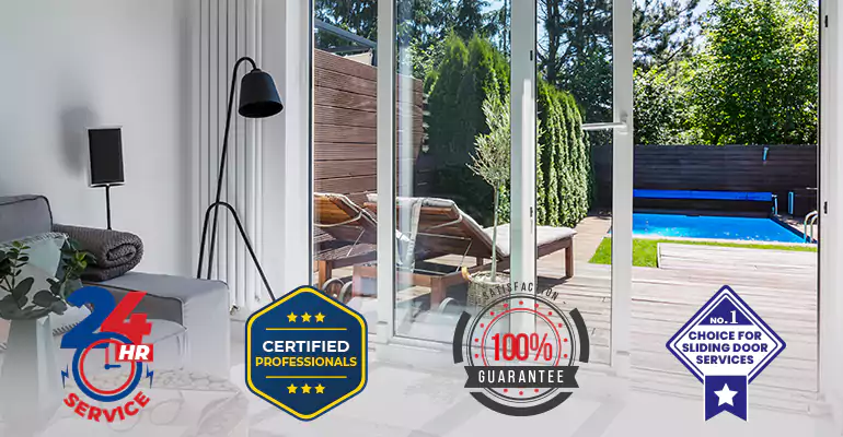 Glass Balcony Sliding Door Repair in Pembroke Pines