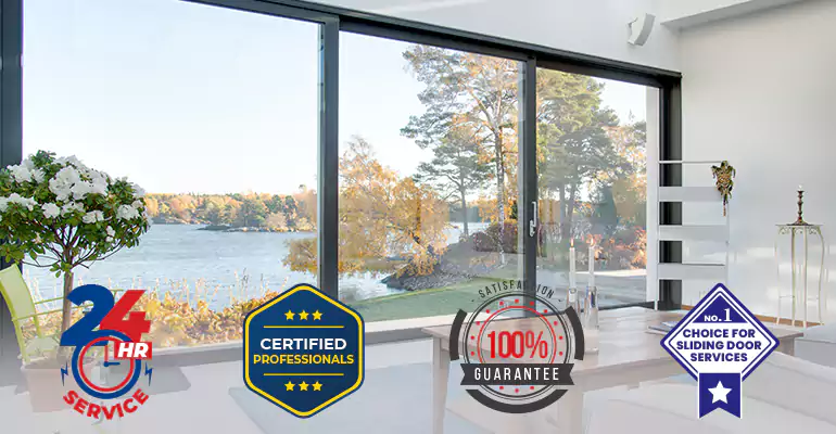 Sliding Glass Closet Door Replacement in Pembroke Pines