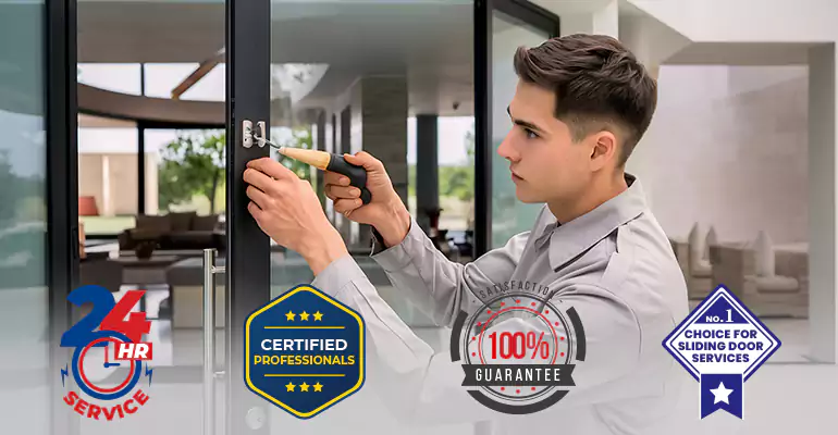 Andersen Sliding Door Latch Replacement in Pembroke Pines