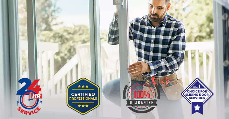 Leaking Sliding Glass Door Repair in Pembroke Pines