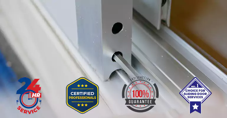 Pella & Andersen Sliding Door Roller Replacement in Pembroke Pines