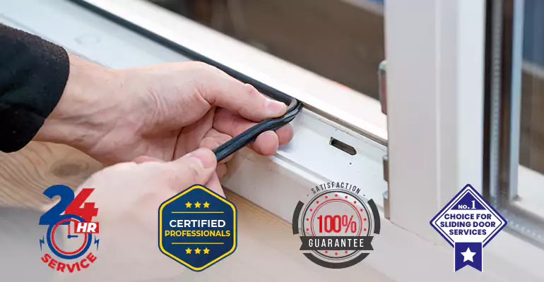 Sliding Glass Door Track Repair and Cost Estimate in Pembroke Pines