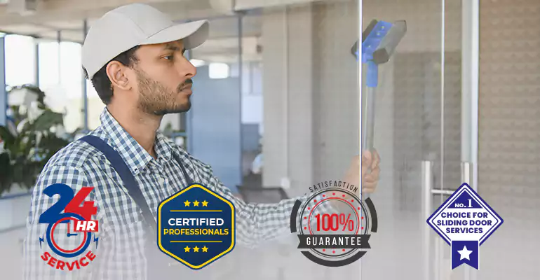 Frameless Shower Door Repair in Pembroke Pines