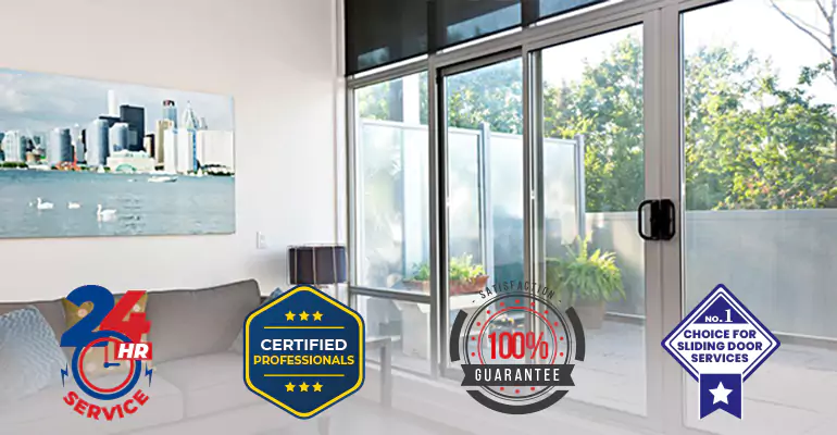 Professional Sliding Door Track Repair in Pembroke Pines