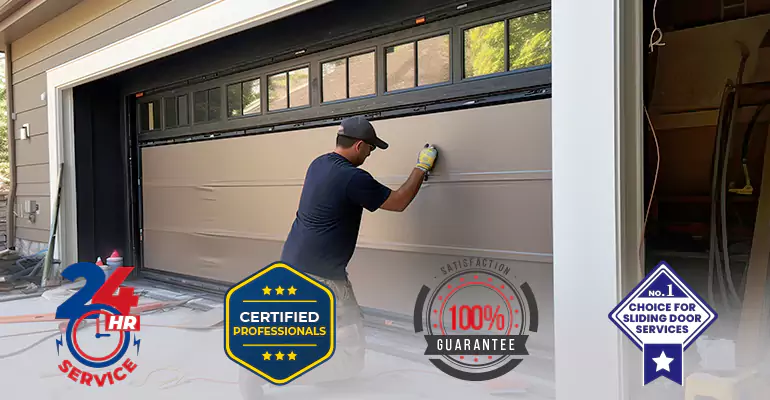 Sliding Garage Door Repair in Pembroke Pines, FL
