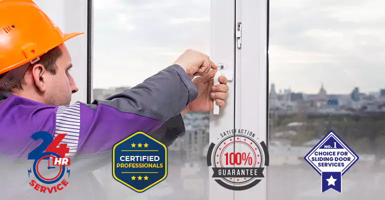 Sliding Glass Door Lock Installation in Pembroke Pines, FL