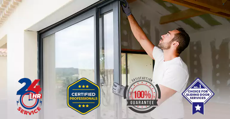Sliding Glass Door Track Repair Service in Pembroke Pines