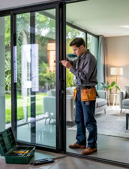 Exceptional Patio Door Repair Company & Sliding Glass Door Service in Pembroke Pines, FL