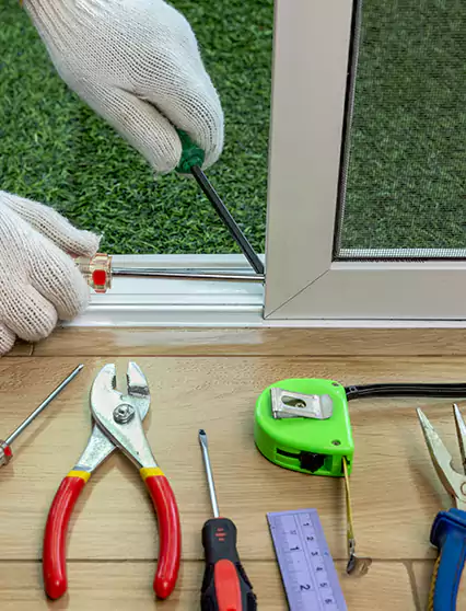 Reliable Sliding Door Track Repair Pembroke Pines, FL