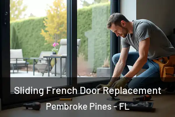 Sliding French Door Replacement Pembroke Pines - FL