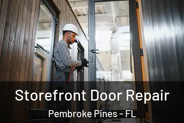  Storefront Door Repair Pembroke Pines - FL