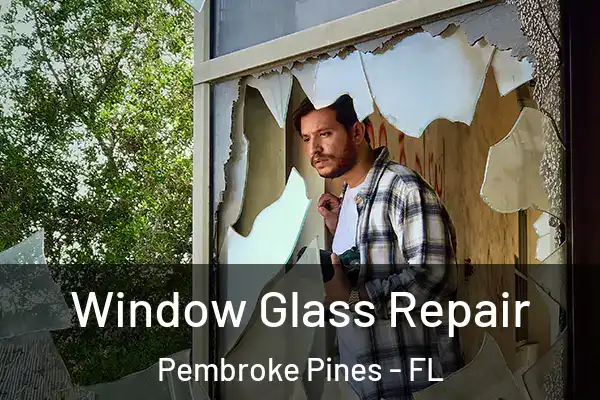  Window Glass Repair Pembroke Pines - FL