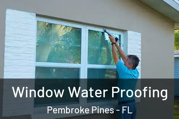 Window Water Proofing Pembroke Pines - FL